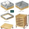 Rack rỗngrửa bát, rack rửa thìa đũa