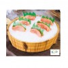 Khay sushi giả gỗ, khay sushi nhà hàng