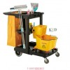 Xe dọn buồng phòng nhựa chính hãng