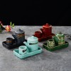 Bộ gia vị để bàn gốm sứ