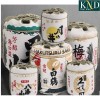 Thùng Trang Trí Rượu Sake