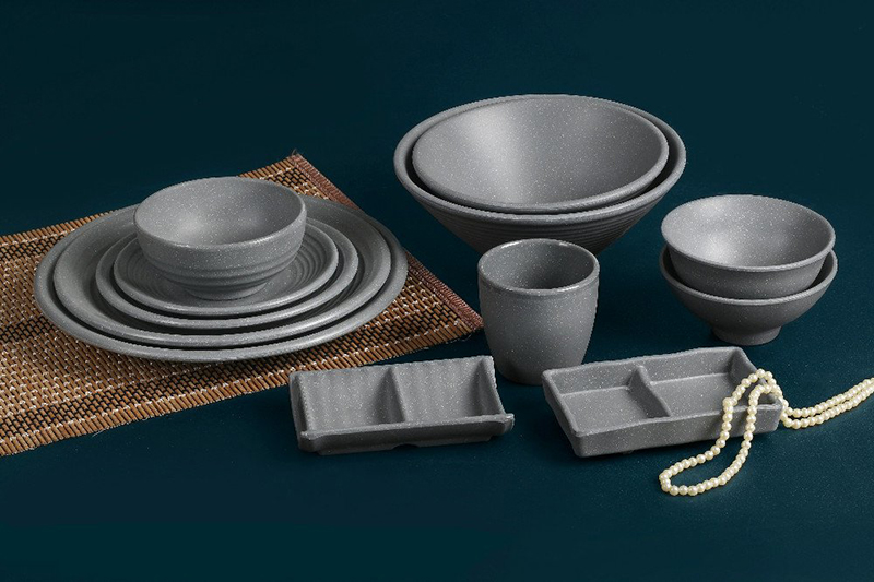 Bát đĩa Melamine phong cách Nhật - Hàn - Thái - Thứ đồ tối giản nên sắm giúp bàn ăn trở nên tinh tế