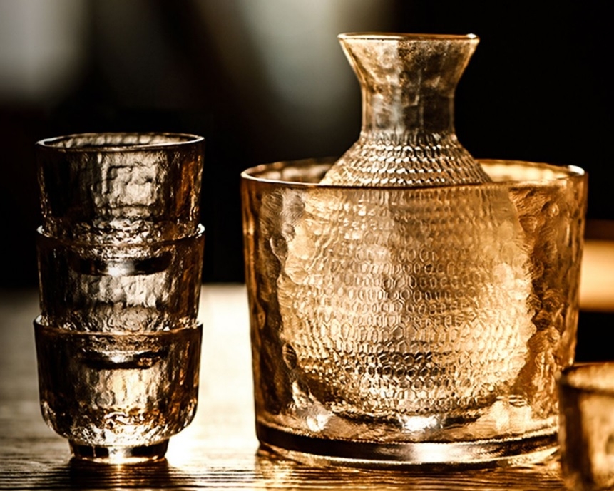 Bộ bình rượu thủy tinh