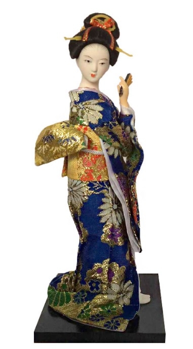 Búp bê Geisha 01