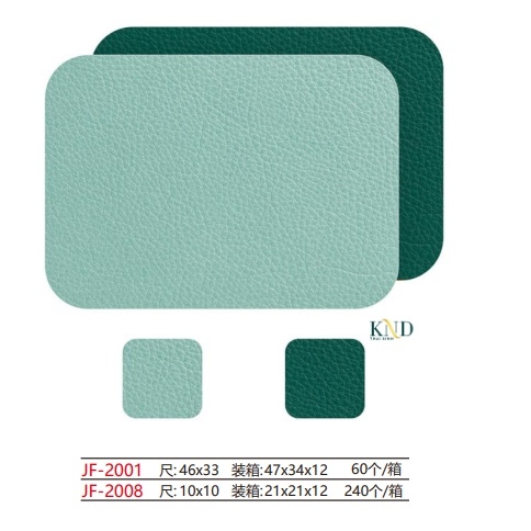 Tấm lót đĩa da pu