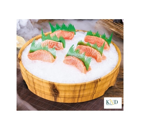 Khay sushi giả gỗ, khay sushi nhà hàng