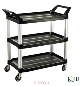 Xe đẩy phục vụ 3 tầng chính hãng