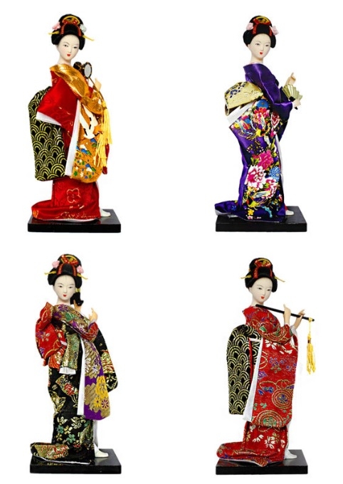 Búp bê Geisha 02
