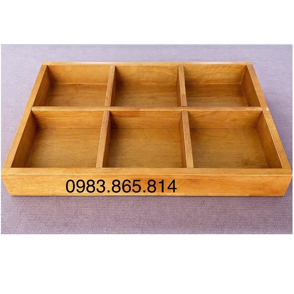 Khay bento gỗ, hộp bento gỗ