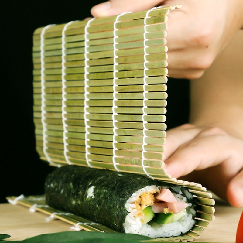 Mành tre cuộn sushi
