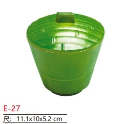 Bát soup có nắp giả tre