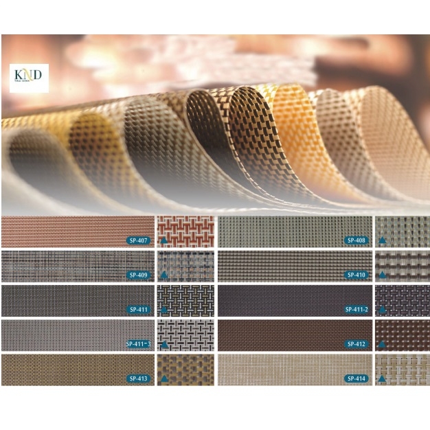 Tấm lót đĩa sợi nhựa textilen