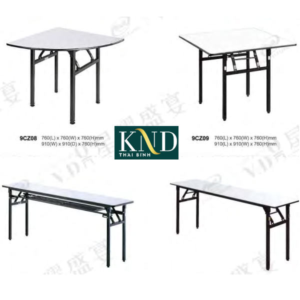 Bàn chữ nhật hội nghị