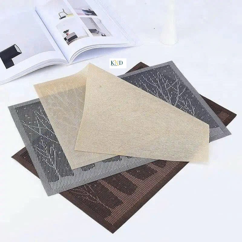 Tấm lót đĩa hình cây