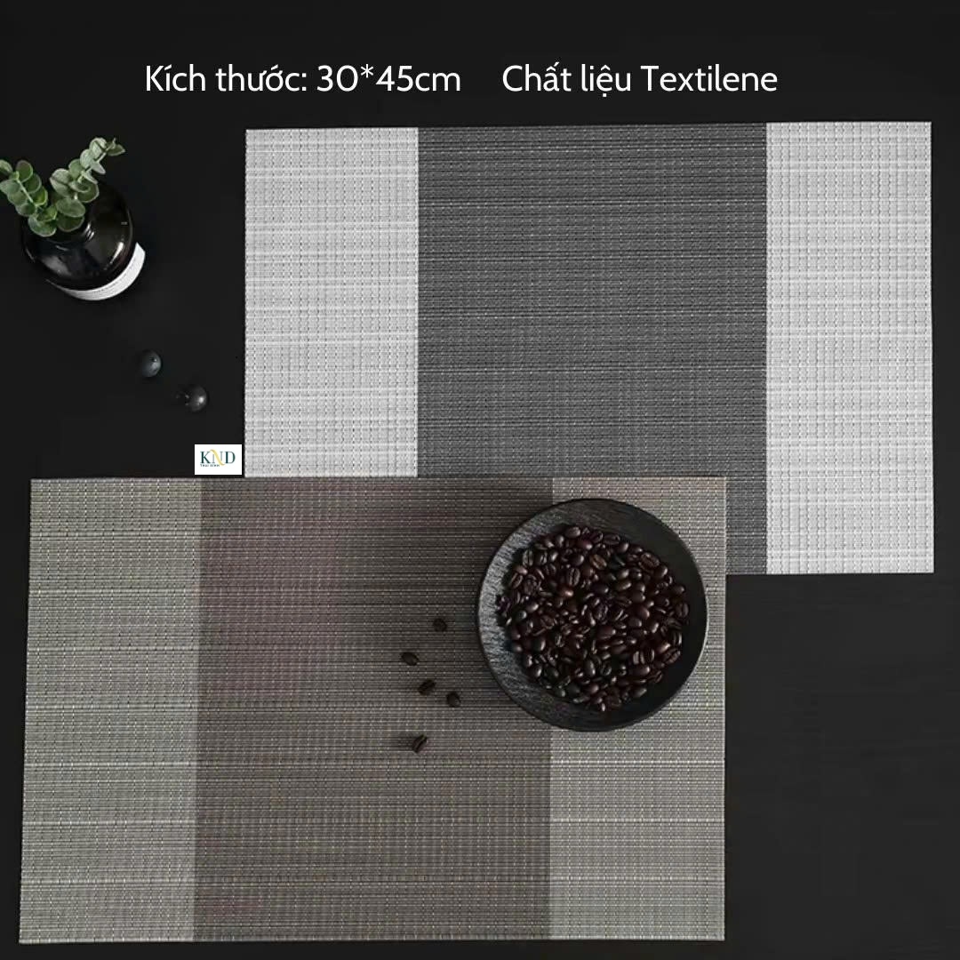 Place mat tấm lót đĩa